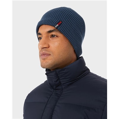 MEN'S WAFFLE SHERPA LINED BEANIE