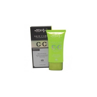 Питающий СС крем с травяными экстрактами 40 ml/CC cream skin care 40 ml/