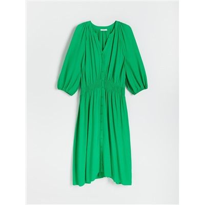 Kleid Aus Viskose
