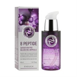 Premium 8 Peptide Sensation Pro Balancing Ampoule, Омолаживающая сыворотка с пептидами