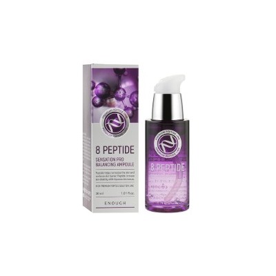 Premium 8 Peptide Sensation Pro Balancing Ampoule, Омолаживающая сыворотка с пептидами