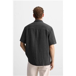 CAMISA ESTRUCTURA CON VISCOSA