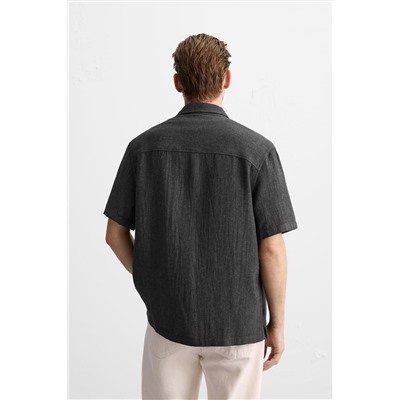CAMISA ESTRUCTURA CON VISCOSA