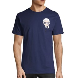 Karl Lagerfeld Paris Karl Head Graphic Tee