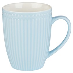 Tasse mit Reliefmuster