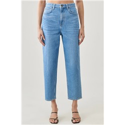 Lee Kadın Stella Tapered Fit Çok Yüksek Bel Esnek Jean Pantolon L31J