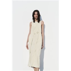 VESTIDO NYLON ASIMÉTRICO