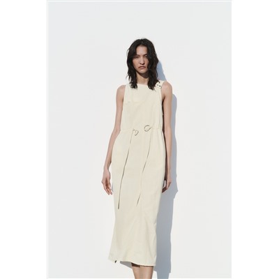 VESTIDO NYLON ASIMÉTRICO