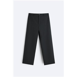 PANTALÓN STRAIGHT FIT CON LANA