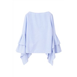 Blusa Azul claro