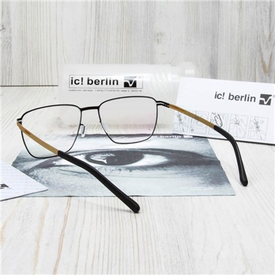IB00013 - Оправа ic!Berlin Khamseen sun gold + футляр