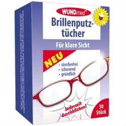 WUNDmed® Brillenputztücher
