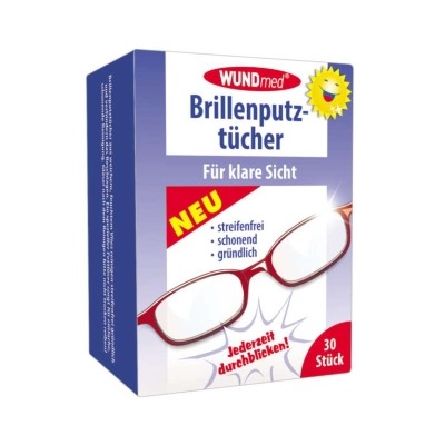 WUNDmed® Brillenputztücher