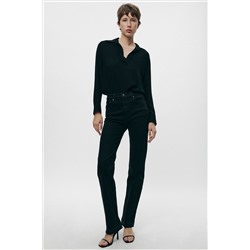 ZW COLLECTION SLIM FIT HIGH-WAIST JEANS