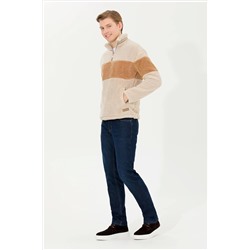 Erkek Koyu Mavi Jean Pantolon