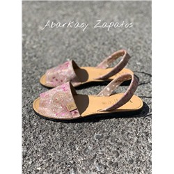 AB.Zapatos · 320-7 estampado 96 beig+Pelle Ab.Zapatos VIGA (1170) taupe