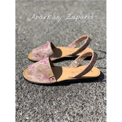 AB.Zapatos · 320-7 estampado 96 beig+Pelle Ab.Zapatos VIGA (1170) taupe