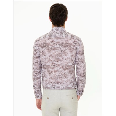 Vizon Slim Fit Uzun Kollu Gömlek