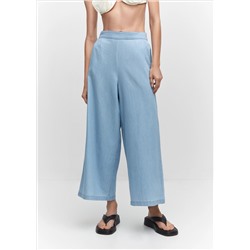 Pantalón culotte 100% algodón