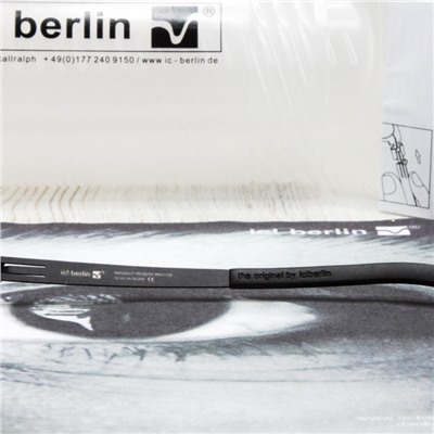 IB00022 - Оправа ic!Berlin Lior A. black + футляр
