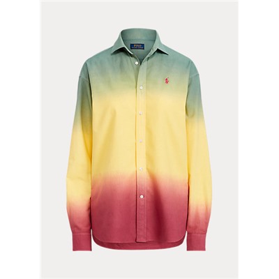 Polo Ralph Lauren  Relaxed Fit Ombré Cotton Shirt