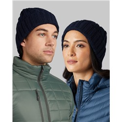 UNISEX CABLE KNIT BEANIE