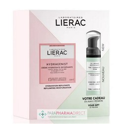 Lierac Hydragenist - Coffret - Crème 50 ml + Mousse Nettoyante 50 ml OFFERTE