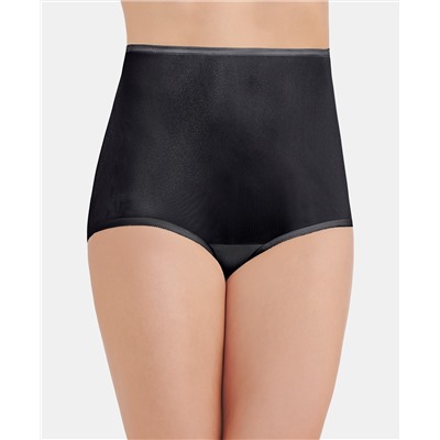 Vanity Fair Perfectly Yours Ravissant Nylon Full Brief Underwear 15712, Extended Sizes