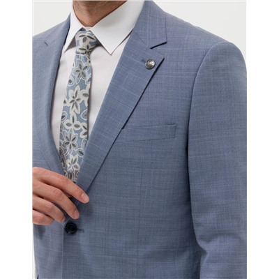 Açık Mavi Ekstra Slim Fit Takım Elbise
