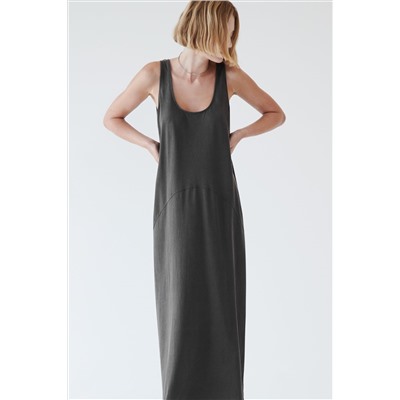 FADED COTTON DRESS