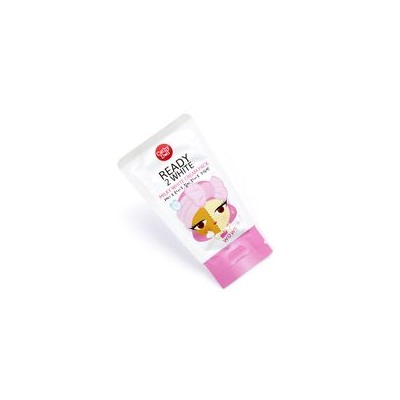 Кремовая маска для лица Ready 2 White с выраженным отбеливающим действием Cathy Doll 6 мл / Cathy Doll Ready 2 White Milky White Cream Pack 6 ml