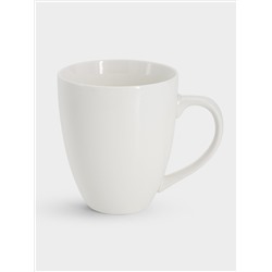 Кружка, 480 мл, фарфор P, белая, White Basics