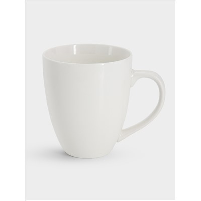 Кружка, 480 мл, фарфор P, белая, White Basics