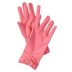 Cinched Bow Gloves