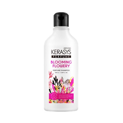 [KERASYS] Шампунь для волос ФЛЕР Blooming Flowery, 180 мл