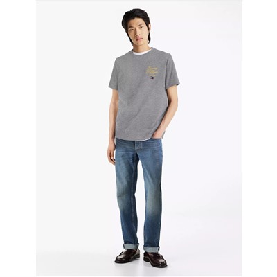 Embroidered Hilfiger Script T-Shirt