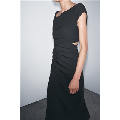 ZW COLLECTION DRESS WITH CUT-OUT DETAIL