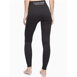 Performance Ribbed High Waist Full Length Leggings