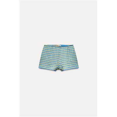 JACQUARD SHORTS