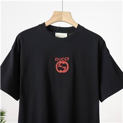 Футболка Gucc*i 💛  Новая коллекция  Реплика 1:1