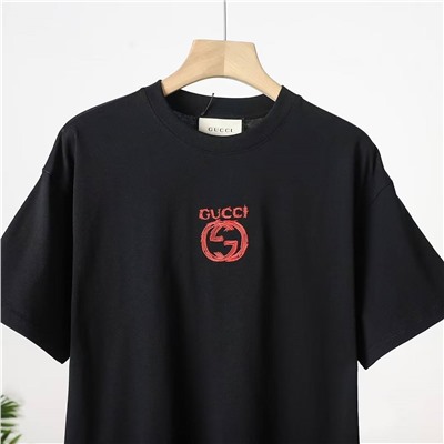Футболка Gucc*i 💛  Новая коллекция  Реплика 1:1