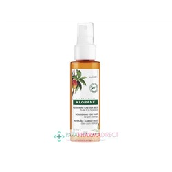 Klorane Nutrition Cheveux Secs Huile à la Mangue 100ml