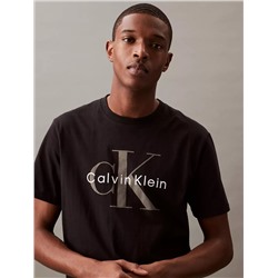 Monogram Logo Crewneck T-Shirt