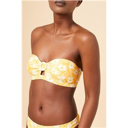 Sujetador de biquini Pam Amarillo sol