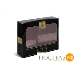 Estia МАРТОС кор К-т Полотенец  50х80/70х130, 2 пр., 100% хлопок, 450 гр/м2