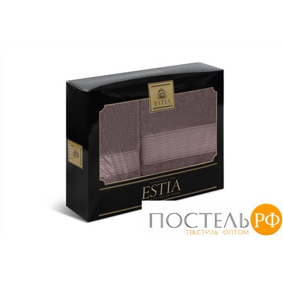 Estia МАРТОС кор К-т Полотенец  50х80/70х130, 2 пр., 100% хлопок, 450 гр/м2