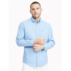 TOMMY HILFIGER CLASSIC FIT ESSENTIAL STRETCH SHIRT
