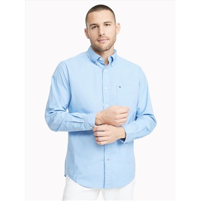 TOMMY HILFIGER CLASSIC FIT ESSENTIAL STRETCH SHIRT