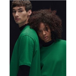 Dickes Unisex-T-Shirt aus Bio-Baumwolle