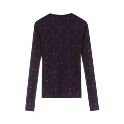 Camiseta Negro y rojo